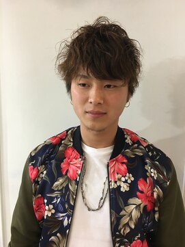 ヘアーズ ブルーヘブン(HAIR'S BLUE HEAVEN) くしゃパーマ