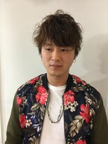 ヘアーズ ブルーヘブン(HAIR'S BLUE HEAVEN) くしゃパーマ