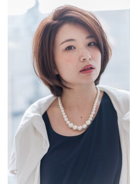 カータヘアルム(karta hair rum) 【karta】パーソナルカラーに合わせたレイヤーボブ【スプリング