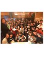 アーシュ(h[a:∫]) 毎年恒例のXmas＆忘年会★全員で写真は初めてですー(o^^o)