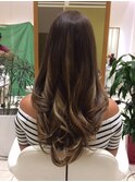 一番人気☆ロングハライトスタイル