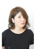 エミューヘアー デザイン ゆいの杜店(emu hair design)&nbsp;やわらかボブ