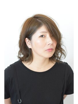 エミューヘアー デザイン ゆいの杜店(emu hair design) やわらかボブ