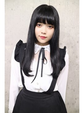 サロンドミルク 原宿(salon de MiLK) 【salon de MiLK 原宿】ワンカール×イルミナサファイアブルー