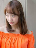 ルティア(Lutia) モカブラウン 簡単スタイリング ワンカール★★