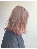 ヘアメイク オブジェ(hair make objet) innerpink color☆★KAI☆★