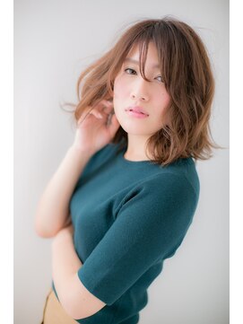 エル トウキョウ(L tokyo) 大人可愛いミディパーマ☆【十条 東十条 赤羽 王子】