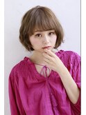 愛されショート×グレージュ【seasons季の香三軒茶屋店】