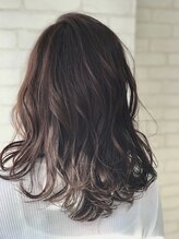 アヴェク トワ(avec toi) ピンクラベンダー×艶髪×ブルーバイオレット