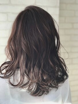 アヴェク トワ(avec toi) ピンクラベンダー×艶髪×ブルーバイオレット