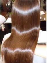 自然で柔らかい仕上がり