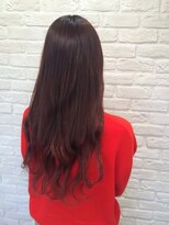 アンククロス 表参道(ANKH CROSS)&nbsp;ロアエクステ×レッド【ANKH CROSS表参道】