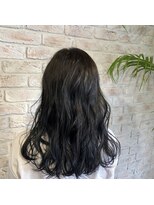 アフィナー 上大岡(Afinar) 暗髪×ウエーブ【上大岡/Afinar】