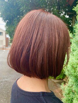 ニコ(nico.) ピンクベージュ