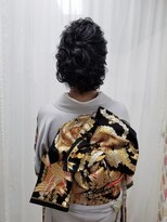 グリッター(Glitter)&nbsp;【Glitter】振袖帯結び☆