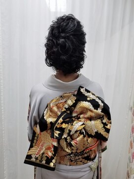 グリッター(Glitter) 【Glitter】振袖帯結び☆