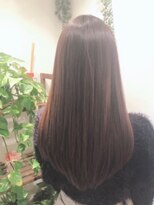 ダマーニ 表参道(DAMANI)&nbsp;つやストレート。スチームトリートメントでうるおいに満ちた髪に