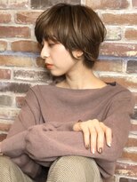 ニスル 町田店(NISURU)&nbsp;似合わせカット/大人ガーリー/ダークアッシュ/着物/町田/町田駅