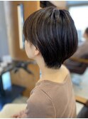 ショートボブ