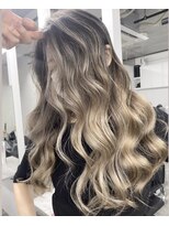 レディアル 大宮(REDEAL)&nbsp;【REDEAL大宮】コンパクトバレイヤージュ［バレイヤージュ]