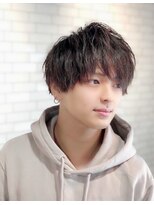 アシュレイ(ASHLEY)&nbsp;ASHLEY☆suzuka メンズカット 束感セット 福島野田 美容室