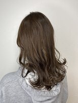 ナナバイロッカ(nana by rocca)&nbsp;赤味消しカラー/抜け感ヘア