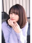 オイルカラー　ブラウンアッシュ　ミディアム【坂根】
