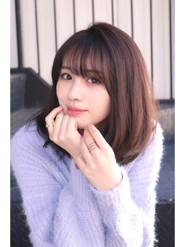 アンビエンテ(ambiente) オイルカラー　ブラウンアッシュ　ミディアム【坂根】