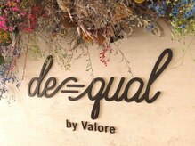 デコールバイバロレ(dequal by Valore)の雰囲気（鹿児島トップのメンズデザインを発信します！）