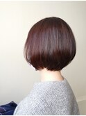 上品ボブスタイル
