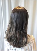 ココアブラウン　イメチェン　大人可愛い　小顔　前髪　くびれ