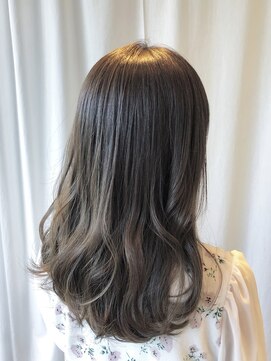 デイジー インデックスヘア 大島店(DAISY index hair) ココアブラウン　イメチェン　大人可愛い　小顔　前髪　くびれ