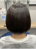 ☆10代20代30代☆ 愛され艶ボブ × オリーブアッシュ