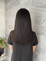 ジル アンク(Jill ankh)&nbsp;《Jill ankh姫路駅前》艶髪縮毛矯正でお手入れ楽ちん♪