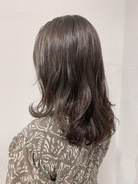 ローグ ヘアー 金町店(Rogue HAIR) ローグ金町美容室《沙月》　オリーブベージュ