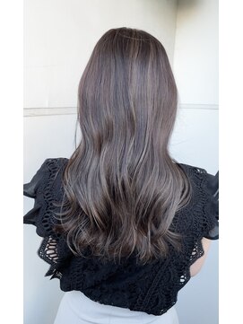 サロンドミルク 溝の口店(salon de MiLK) 白髪があっても大丈夫白髪活かしハイライト