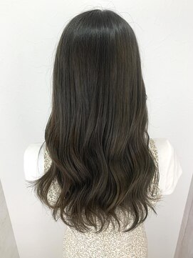 シエル 立川店(CIEL) 《CIEL由井》アディクシーカラー×オリーブ