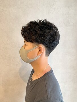 エルモナ(Elmona) 定番☆ショートパーマ