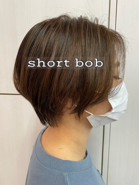 フレンズ 環状通東店(friend's) ショートボブ