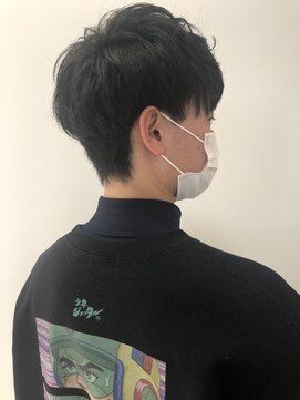 レイエレガンス 東浦店 刈り上げメンズショート