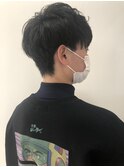 刈り上げメンズショート