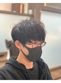 ふんわりスパイラルパーマ <理容室>
