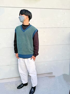 ヘアステージアミカル 重めマッシュ