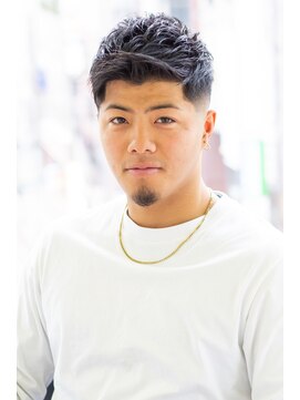 にもう ソフトスキンフェードアップバングサイドパート1-2