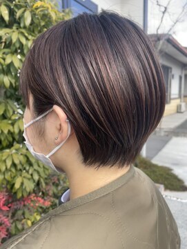 ディア レストマン(DEAREST MAN) 丸みショート