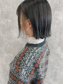 ランガリ ヘアアンドスパ(Rangali Hair&Spa) 【別府　ランガリ】インナーカラー、ボブ、外ハネボブ