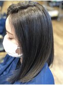 20代30代/大人可愛い/小顔/縮毛矯正/グラデーションカラー