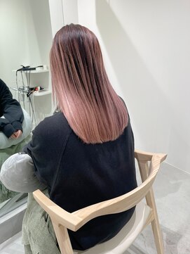 キオク(KIOX) balayage/pink ash