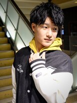 グロウ 天神店(growth)&nbsp;ナチュラル爽やかハーフアップバング