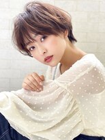 アグ ヘアー ノマン 野間店(Agu hair noman) 《Agu hair》色っぽエアリー大人ショート